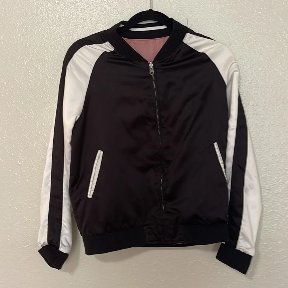 Reversible style jacket - Picture 3 of 4